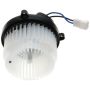 Four Seasons 75014 Flanged Vented CW Blower Motor w/ Wheel
