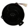 Four Seasons 75015 Flanged Vented CCW Blower Motor w/ Wheel