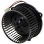 Four Seasons 75016 Flanged Vented CW Blower Motor w/ Wheel