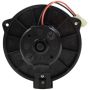 Four Seasons 75016 Flanged Vented CW Blower Motor w/ Wheel