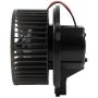 Four Seasons 75016 Flanged Vented CW Blower Motor w/ Wheel