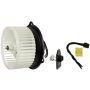 Four Seasons 75016BRK1 Complete Blower Motor/Resistor/Connector Kit
