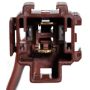 Four Seasons 75017 Flanged Vented CW Blower Motor w/ Wheel