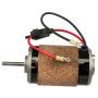 Four Seasons 75020 Single Shaft Vented CCW Blower Motor w/o Wheel