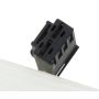 Four Seasons 75027 Single Shaft Vented CW Blower Motor w/ Wheel