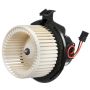 Four Seasons 75028 Flanged Vented CW Blower Motor w/ Wheel