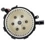 Four Seasons 75030 Flanged Vented CW Blower Motor w/ Wheel