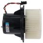 Four Seasons 75030 Flanged Vented CW Blower Motor w/ Wheel
