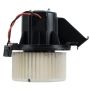 Four Seasons 75030 Flanged Vented CW Blower Motor w/ Wheel