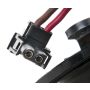 Four Seasons 75033 Flanged Vented CCW Blower Motor w/ Wheel