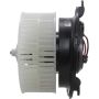 Four Seasons 75033 Flanged Vented CCW Blower Motor w/ Wheel