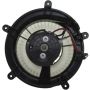 Four Seasons 75033 Flanged Vented CCW Blower Motor w/ Wheel