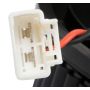 Four Seasons 75038 Flanged Vented CCW Blower Motor w/ Wheel
