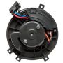 Four Seasons 75039 Flanged Vented CW Blower Motor w/ Wheel