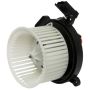 Four Seasons 75040 Flanged Vented CW Blower Motor w/ Wheel