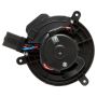 Four Seasons 75040 Flanged Vented CW Blower Motor w/ Wheel