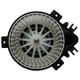 Four Seasons 75044 Flanged Vented CW Blower Motor w/ Wheel