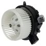 Four Seasons 75045 Flanged Vented CW Blower Motor w/ Wheel