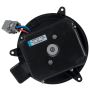 Four Seasons 75045 Flanged Vented CW Blower Motor w/ Wheel