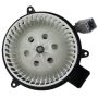 Four Seasons 75045 Flanged Vented CW Blower Motor w/ Wheel