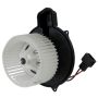 Four Seasons 75049 Flanged Vented CW Blower Motor w/ Wheel