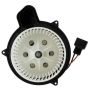 Four Seasons 75049 Flanged Vented CW Blower Motor w/ Wheel