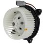 Four Seasons 75051 Flanged Vented CW Blower Motor w/ Wheel