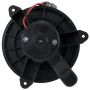 Four Seasons 75051 Flanged Vented CW Blower Motor w/ Wheel