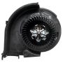 Four Seasons 75052 Flanged Vented CCW Blower Motor w/ Wheel