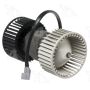 Four Seasons 75054 Double Shaft Vented CW Blower Motor w/ Wheel