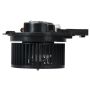 Four Seasons 75061 Flanged Vented CCW Blower Motor w/ Wheel