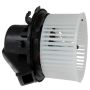 Four Seasons 75063 Flanged Vented CCW Blower Motor w/ Wheel