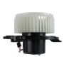 Four Seasons 75064 Flanged Vented CW Blower Motor w/ Wheel
