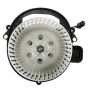 Four Seasons 75064 Flanged Vented CW Blower Motor w/ Wheel