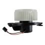 Four Seasons 75064 Flanged Vented CW Blower Motor w/ Wheel