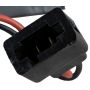 Four Seasons 75065 Flanged Vented CCW Blower Motor w/ Wheel