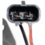 Four Seasons 75066 Flanged Vented CW Blower Motor w/ Wheel