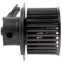 Four Seasons 75066 Flanged Vented CW Blower Motor w/ Wheel