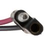 Four Seasons 75067 Flanged Vented CW Blower Motor w/ Wheel