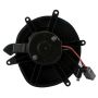 Four Seasons 75068 Flanged Vented CCW Blower Motor w/ Wheel