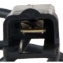 Four Seasons 75069 Single Shaft Vented CW Blower Motor w/o Wheel