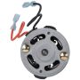 Four Seasons 75070 Single Shaft Vented CW Blower Motor w/o Wheel