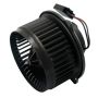 Four Seasons 75072 Flanged Vented CCW Blower Motor w/ Wheel