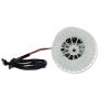 Four Seasons 75074 Double Shaft Vented CW Blower Motor w/ Wheel