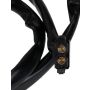 Four Seasons 75074 Double Shaft Vented CW Blower Motor w/ Wheel