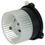 Four Seasons 75076 Flanged Vented CW Blower Motor w/ Wheel
