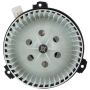 Four Seasons 75076 Flanged Vented CW Blower Motor w/ Wheel