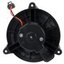 Four Seasons 75077 Flanged Vented CW Blower Motor w/ Wheel