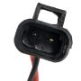 Four Seasons 75077 Flanged Vented CW Blower Motor w/ Wheel