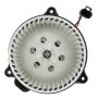 Four Seasons 75077 Flanged Vented CW Blower Motor w/ Wheel